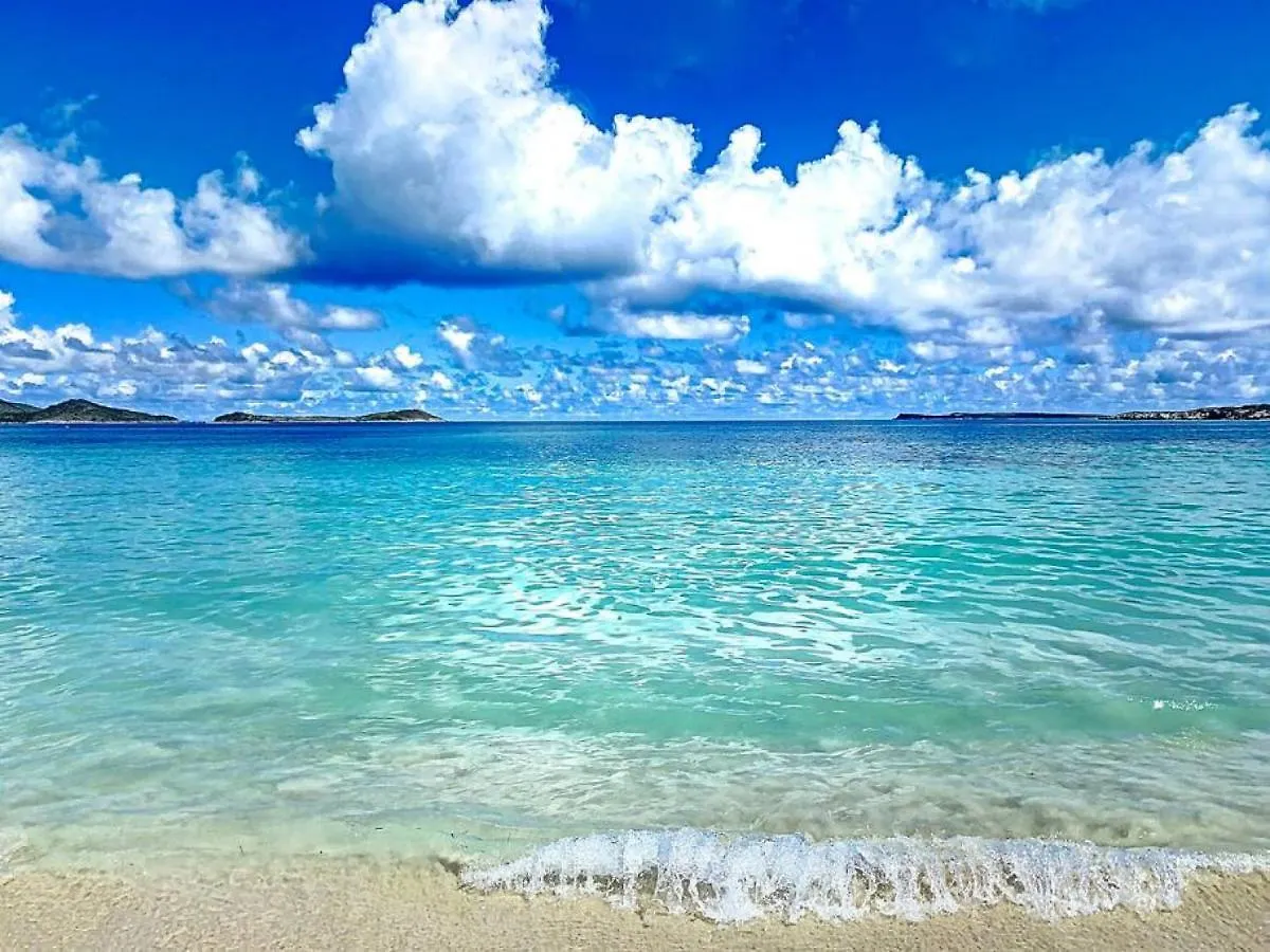 Maracuja 6, Orient Bay Village, Walkable Beach At 100M